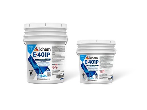 [ALL-E401 004K] ALLCHEM ** E-401 004 KIT 18 KG ACABADO GRIS LAMINA